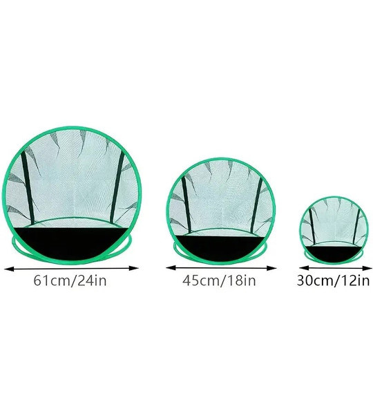 3 Golf Chipping Nets Dimensions