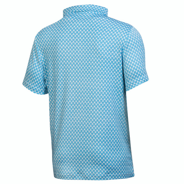 Under Armour Playoff 3.0 Balloons Boys Golf Polo Cosmic