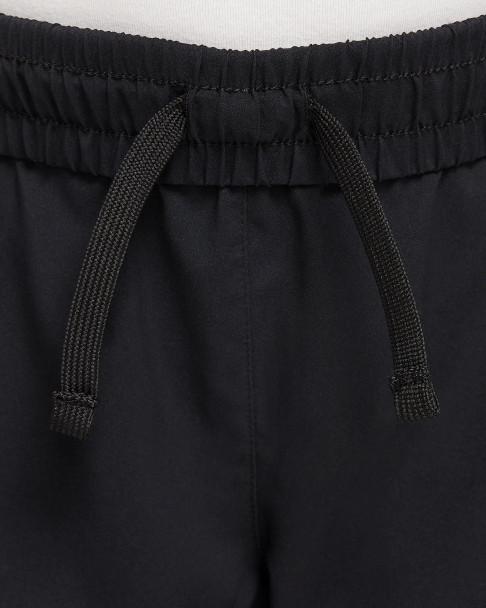 Nike Dri-Fit 2 in 1 Girls Shorts Black Pocket Detail