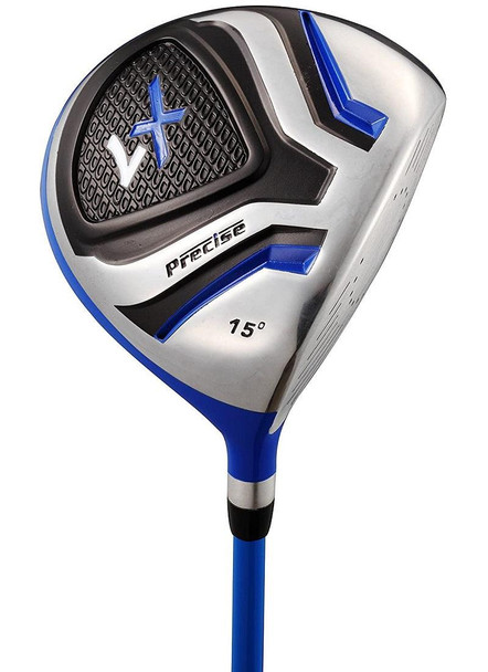 Precise X7 Driver for Ages 9-12 Blue