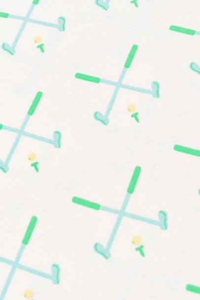 Detail of Ruffled Golf Tee