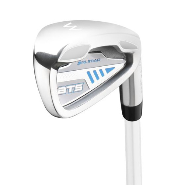 Orlimar ATS Girls Junior Wedge for Ages 9-12 (kids 52-60" tall) Sky Blue