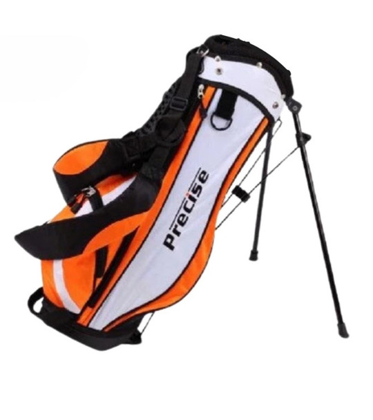 Precise X7 Junior Golf Bag Ages 3-5 Orange (Bag Height 22")