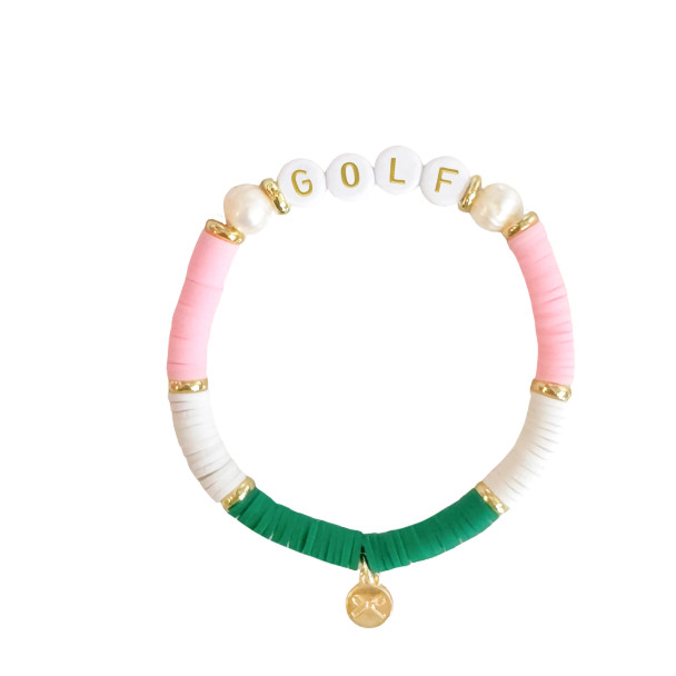 Girls Stretchy Golf Bracelet
