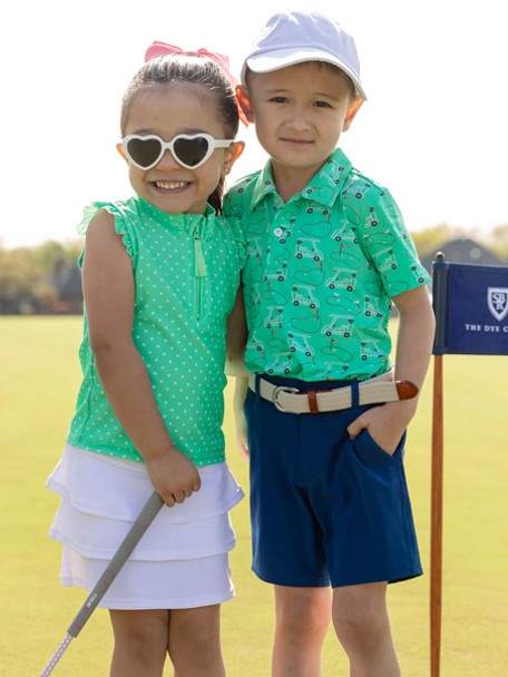 Rugged Butts Toddler Boys Hybrid Golf Shorts - Lifestyle