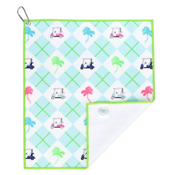 Island Green Golf Towel