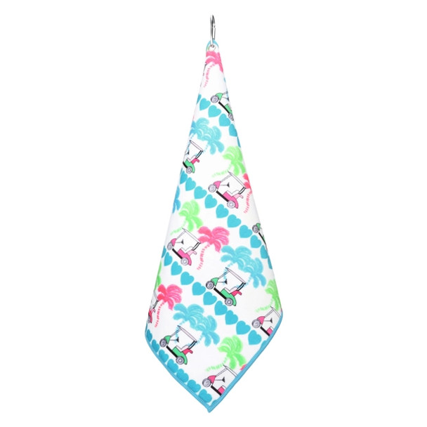 Millie Rose Pebble Beach Golf Towel