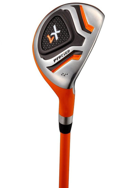 Precise X7 Hybrid for Toddlers Ages 3-5 (kids 36-44" tall) Orange