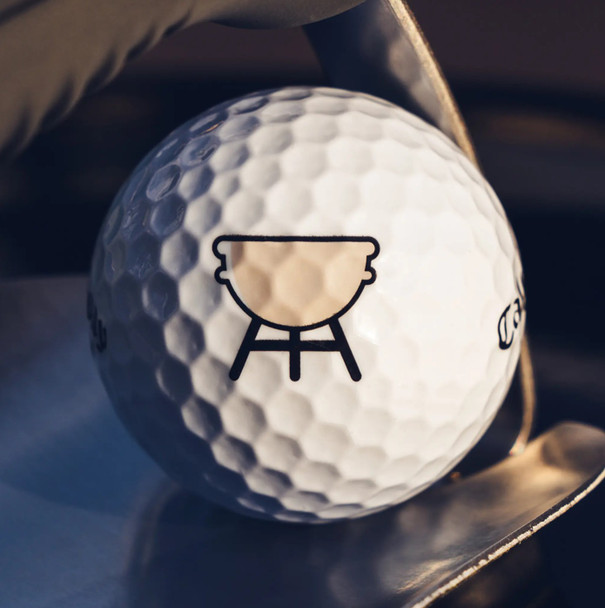 Callaway Supersoft Golf Balls Grillmasters Logo Grill