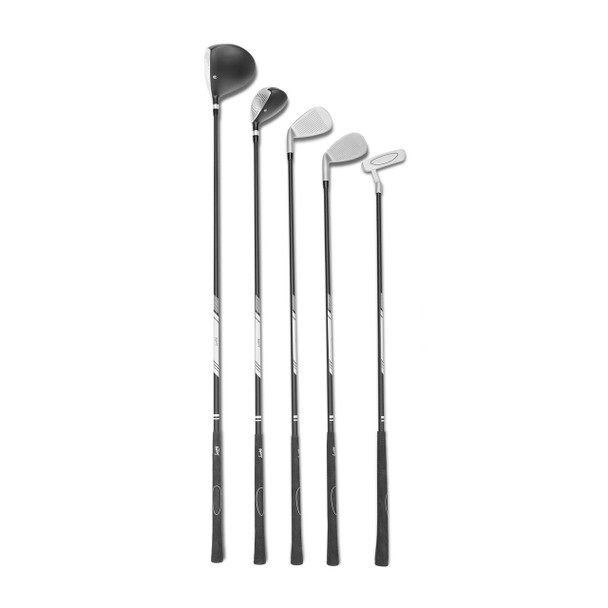 Sunday Golf 5 Club Kids Golf Set Ages 5-8 (kids 40-50" tall) Blue White