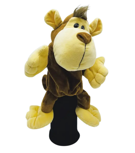 Charlie the Chimp Plush Golf Headcover