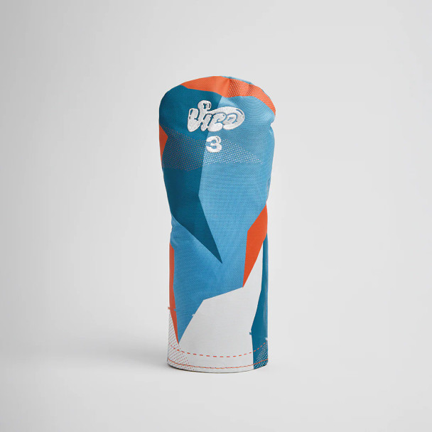 Vice 5 Club Kids Golf Headcover for Ages 4-8 (kids 44-49" tall) Blue