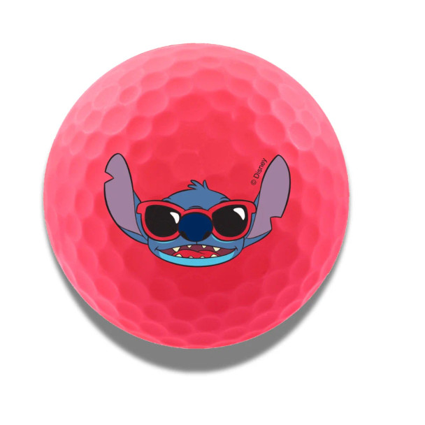 Disney Aloha Lilo & Stitch Golf Ball - Coral