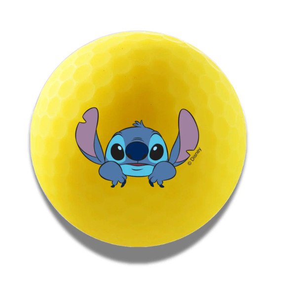 Disney Aloha Lilo & Stitch Golf Ball - Yellow