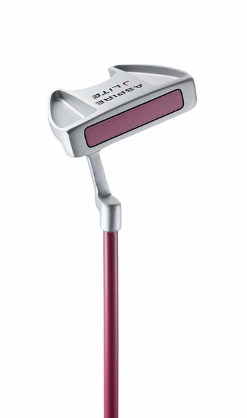 Aspire JLite Girls Mallet Putter Ages 9-12 (kids 52-60" tall) Rose Pink