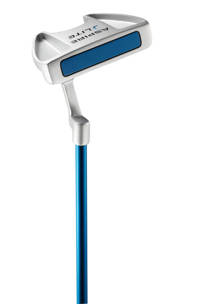 Aspire JLite Kids Mallet Putter Ages 6-8 (kids 44-52" tall) Blue