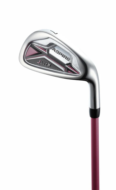 Aspire JLite 7 Iron for girls ages 6-8 Pink