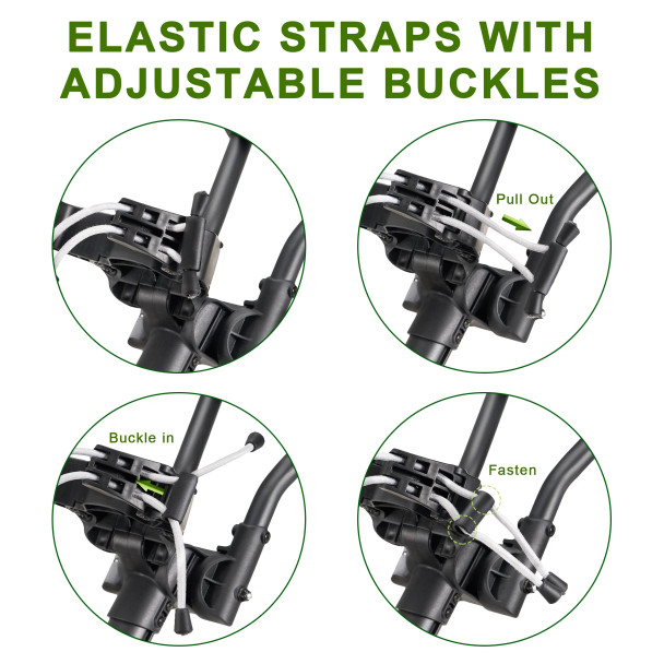 KVV Mini-Pro Deluxe Kids Golf Cart - For All Age Groups