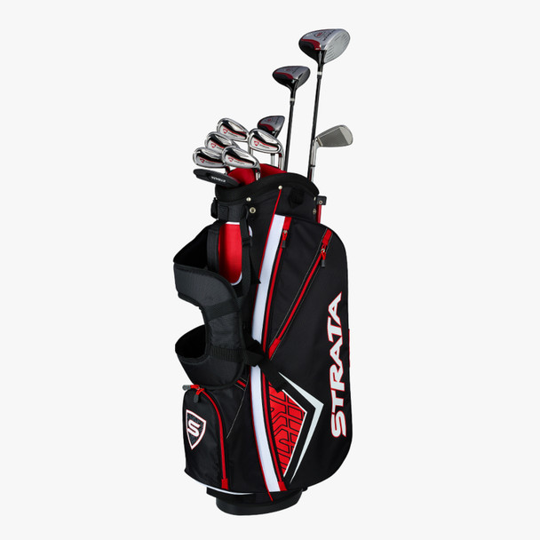 Callaway Strata 10 Club Complete Mens Golf Set with Stand Bag