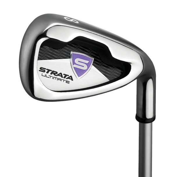 Callaway Strata Ultimate 11 Club Womens Golf Set with Stand Bag (girls 63-68" tall)