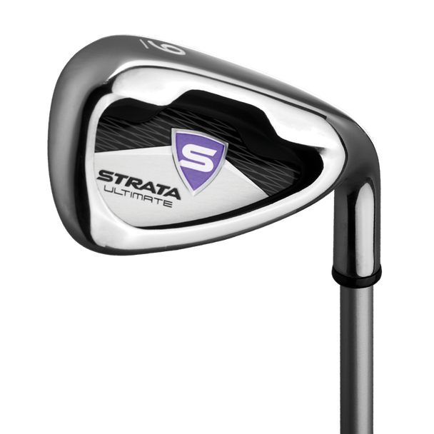 Callaway Strata Ultimate 11 Club Womens Golf Set with Stand Bag (girls 63-68" tall)