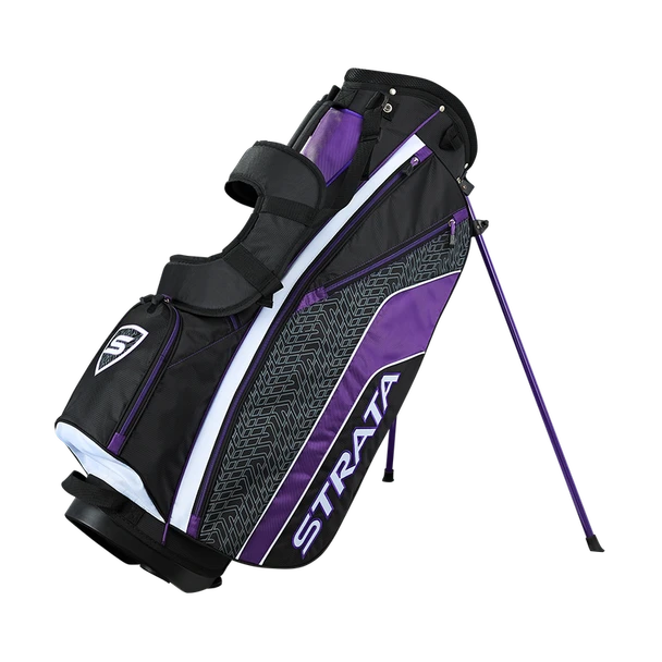 Callaway Strata Ultimate 11 Club Womens Golf Set with Stand Bag (girls 63-68" tall)