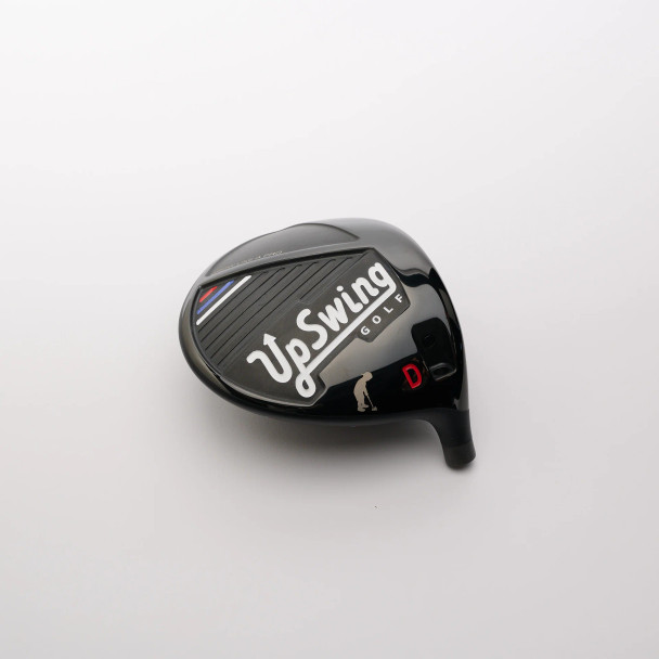 UpSwing 7 Club Kids Golf Set Ages 7-10 (kids 45-51" tall) Black