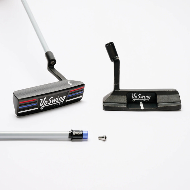 UpSwing 7 Club Kids Golf Set Ages 7-10 (kids 45-51" tall) Black