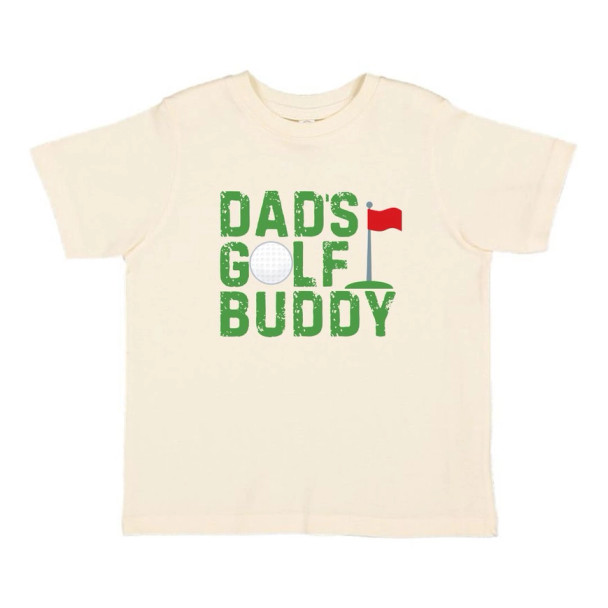 Dad's Golf Buddy Toddler T-Shirt