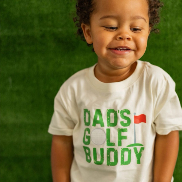 Dad's Golf Buddy Toddler T-Shirt