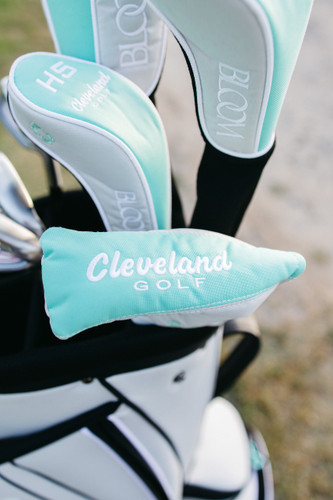 Cleveland Bloom 9 Club Womens Golf Set (for girls 63-67" tall) - Grey/Blue