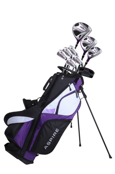 Aspire XD1 9 Club Womens Golf Set (girls 65-69" tall)