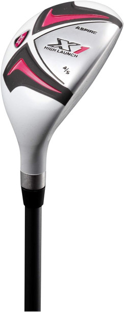 Aspire XD1 9 Club Womens Golf Set (girls 65-69