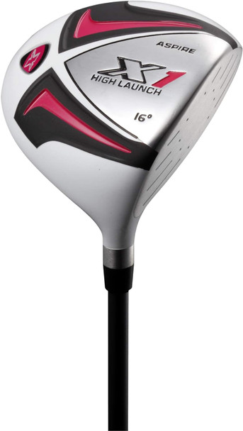 Aspire XD1 9 Club Womens Golf Set (girls 65-69