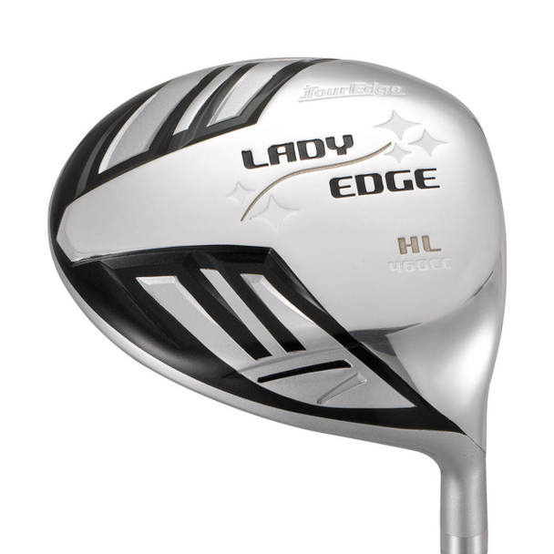 Tour Edge Lady Edge Womens Driver - Black / Grey