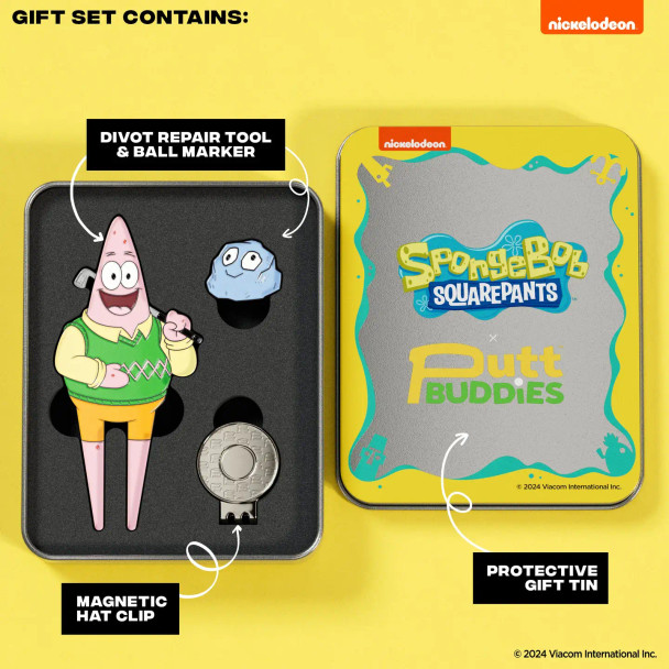 Patrick Divot Tool with Pete the Rock Ball Marker