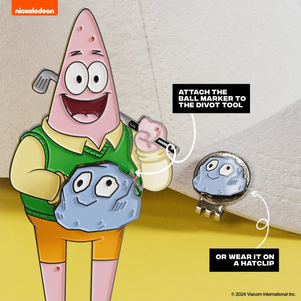 Patrick Divot Tool with Pete the Rock Ball Marker