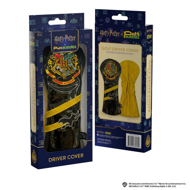 Harry Potter - Hogwarts Crest Driver Head Cover