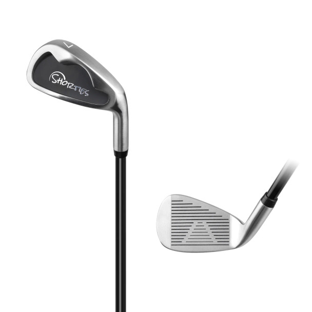 Shorties Tiny 3 Club Toddler Golf Set for Ages 2-3 (kids 34-38") - Graphite Color