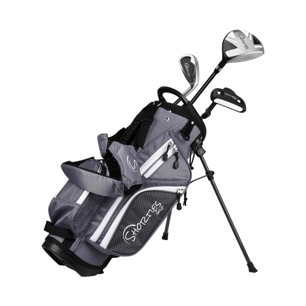Shorties Tiny 3 Club Toddler Golf Set for Ages 2-3 (kids 34-38") - Graphite