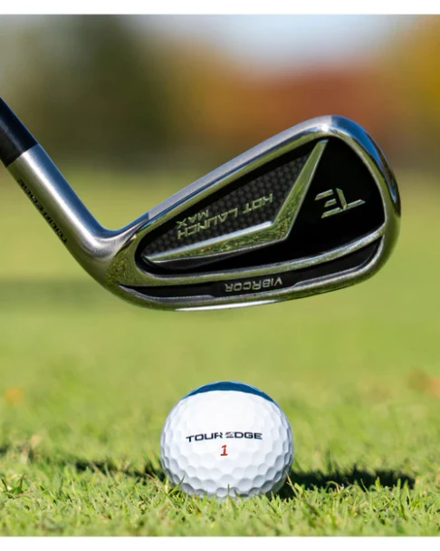 Tour Edge Hot Launch Max Single Irons for Teens (kids 63-70" tall)