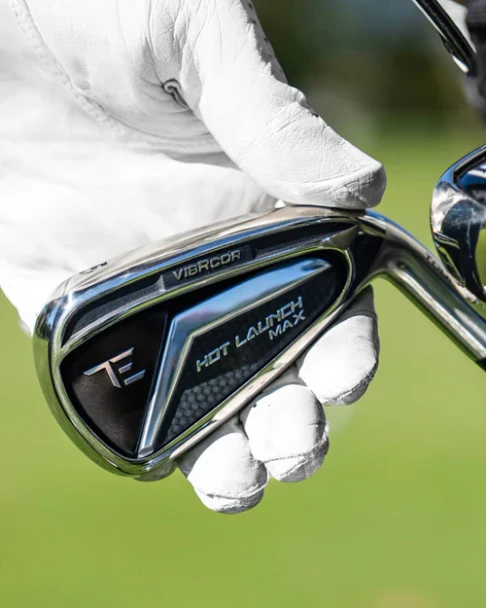 Tour Edge Hot Launch Max Single Irons for Teens (kids 63-70" tall)