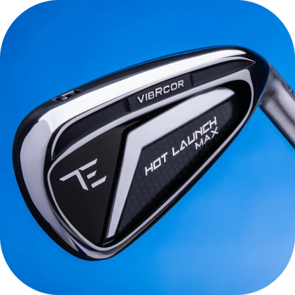 Tour Edge Hot Launch Max Single Irons for Teens (kids 63-70" tall)