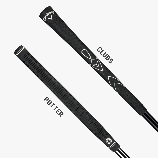 Callaway XJ-3 7 Club Kids Golf Set Ages 9-12 (kids 54-57" tall) Black