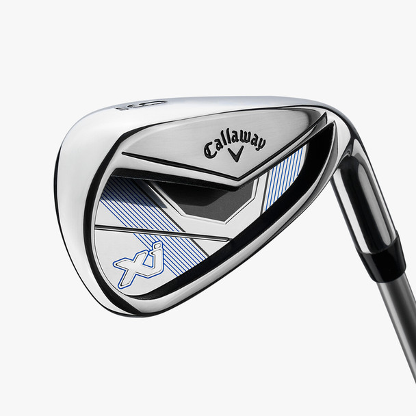 Callaway XJ-2 6 Club Kids Golf Set Ages 6-8 Red/Silver