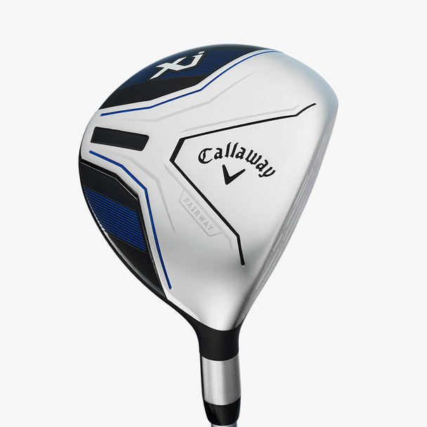 Callaway XJ-2 6 Club Kids Golf Set Ages 6-8 Red/Silver