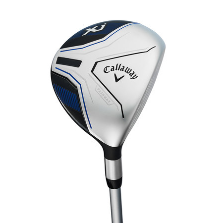 Callaway XJ-1 4 Club Kids Golf Set Ages 3-5 (kids 42-46" tall) Blue/Silver