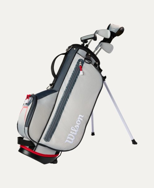 Wilson Profile Junior 4 Club Kids Golf Set Ages 5-8 (kids 40-50" tall)