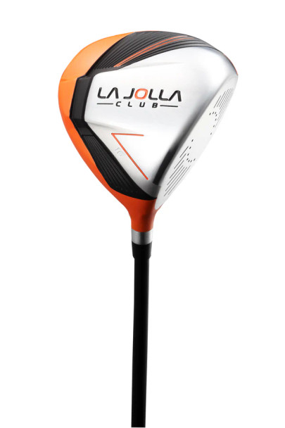 La Jolla 4 Club Kids Golf Set for Ages 3-4 (36-41 inches) Orange