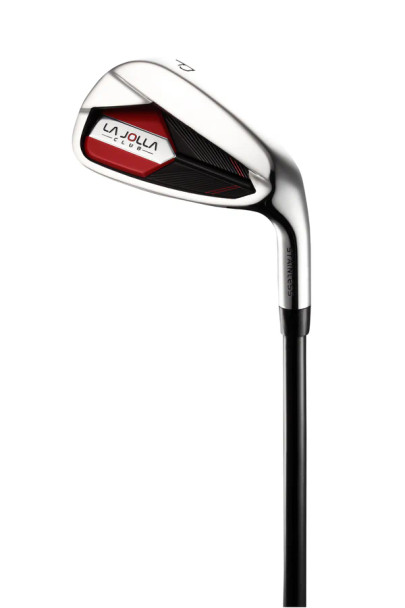 La Jolla 4 Club Kids Golf Set for Ages 5-6 (41-46 inches) Red